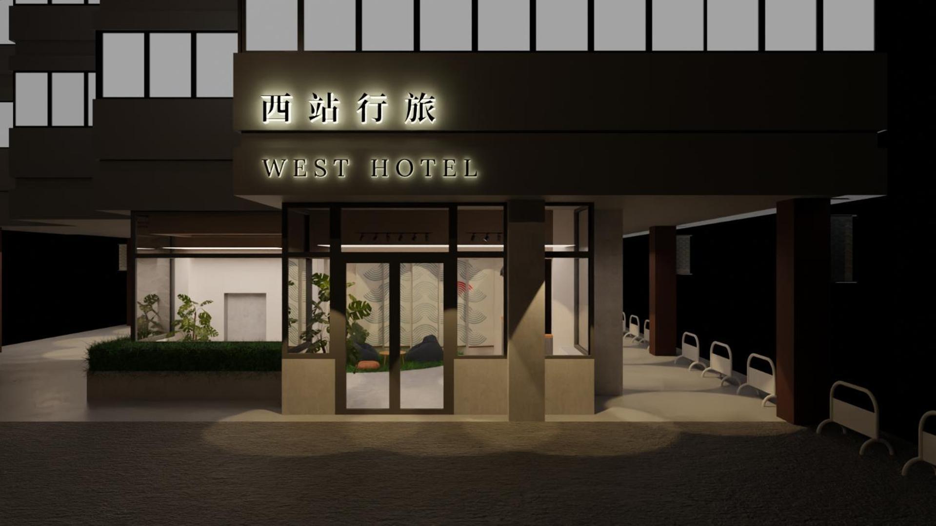 פולי West Hotel מראה חיצוני תמונה