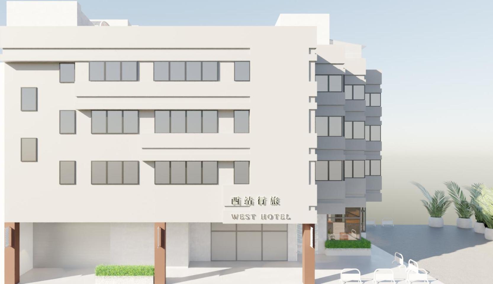 פולי West Hotel מראה חיצוני תמונה