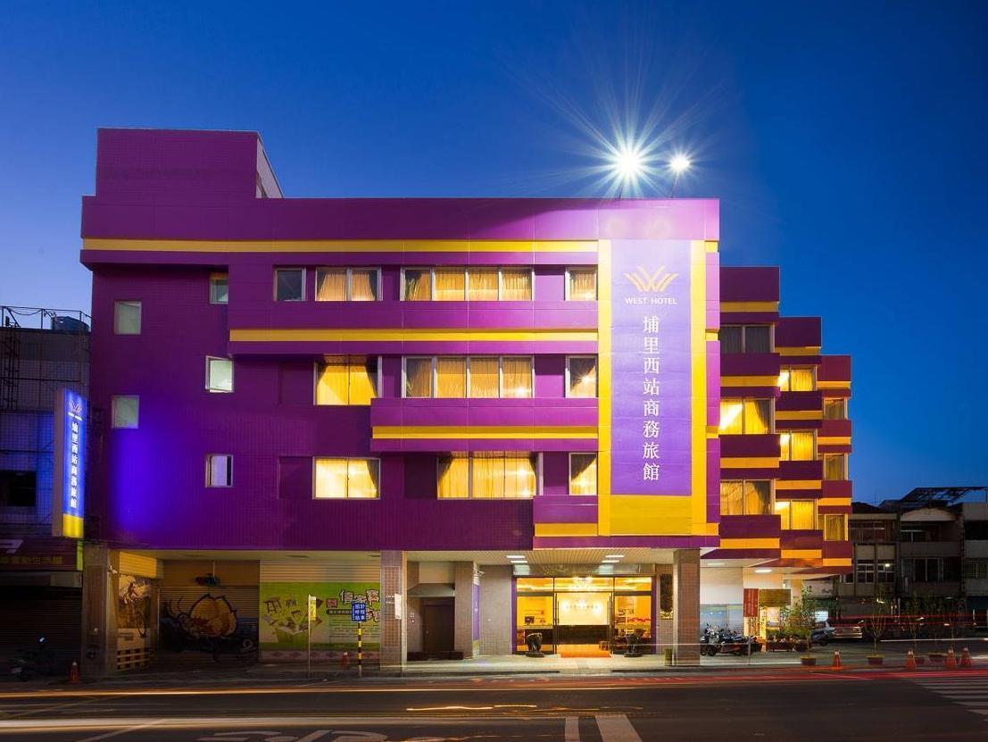 פולי West Hotel מראה חיצוני תמונה